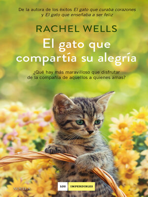 cover image of El gato que compartía su alegría